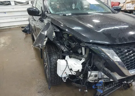 2021 Nissan Murano S Intelligent Awd из США, поврежденный, VIN 5N1AZ2AS5MC115750